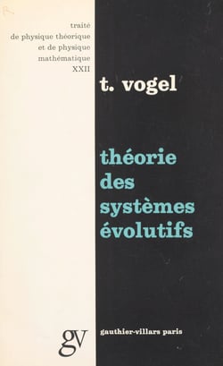 Théorie des systèmes évolutifs