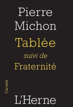 Tablée suivi de Fraternité