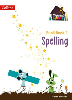 Spelling Year 1 Pupil Book - 1 year licence