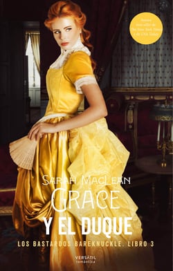 Grace y el duque - Los bastardos Bareknuckle. Libro 3