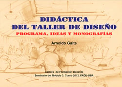 Didáctica del taller del diseño