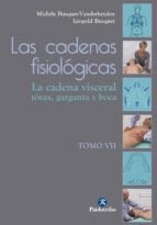 LAS CADENAS FISIOLÓGICAS (Vol. VII). - La cadena visceral. Tórax, garganta y boca (Color)