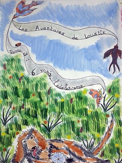 Les aventures de Loustik - Tome 3 : l'adolescence commence !