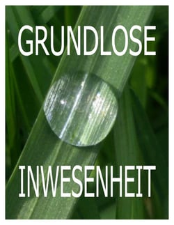 Grundlose Inwesenheit - 22 Ekstatische Essays 1992-2015