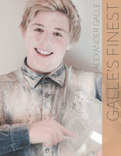 Galle's Finest - Ein Backbuch voller Klassiker und selbst kreiertem