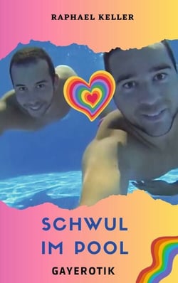 Schwul im Pool