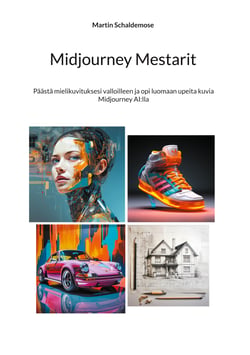 Midjourney Mestarit - Päästä mielikuvituksesi valloilleen ja opi luomaan upeita kuvia Midjourney AI:lla