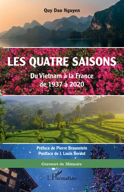 Les quatre saisons - Du Vietnam à la France de 1937 à 2020