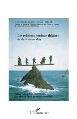 Les relations musique-théâtre - Du désir au modèle - Actes du colloque international - IRPALL