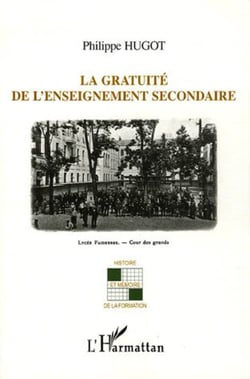 La gratuité de l'enseignement secondaire