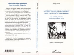Anthroponymie et changement dans une société villageoise - Les noms de personnes à Haveluy au XVIIIè siècle