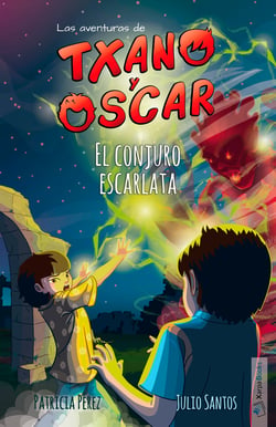 El conjuro escarlata - Txano y Óscar 5