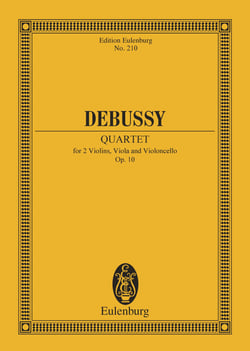 Quartet - for 2 Violins, Viola and Violoncello, Op. 10