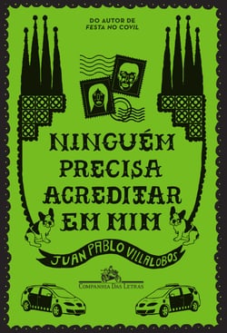 Ninguém precisa acreditar em mim