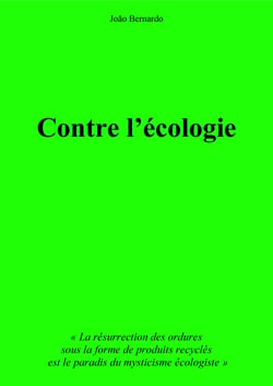 Contre l'écologie