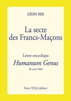 Humanum genus - secte des francs maçons