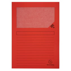 Lot de 10 chemises à fenêtres A4 - Forever - Carton recyclé - Exacompta