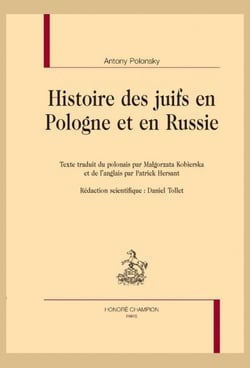 Histoire des juifs en Pologne et en Russie