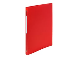 Classeur  A4 Polypropylène Exacompta - Dos 15mm - Rouge - Opak
