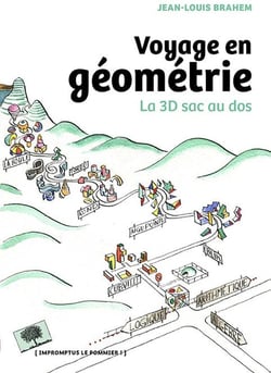 Voyage en géometrie - la 3D sac au dos