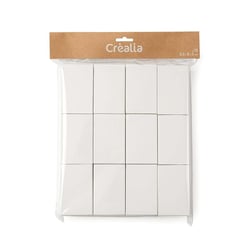 12 boites allumettes - blanc - 3.5x8x5cm