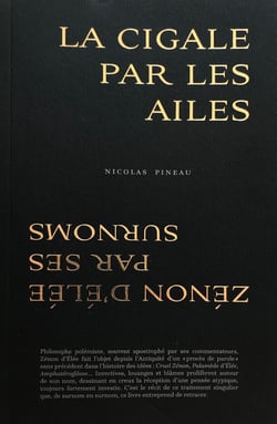 La cigale par les ailes - Zénon d'Elée par ses surnoms