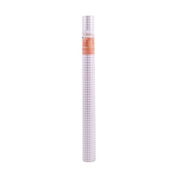 Rouleau de polyphane adhésif blanc 60 x 120 cm - Créalia