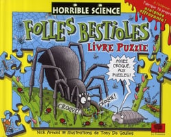 Folles bestioles : Livre-Puzzle