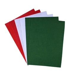 6 coupons feutrine - A4 - Créalia