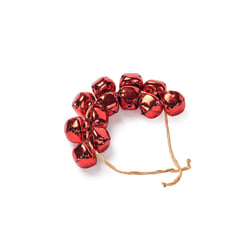 12 grelots rouge - 1.5 cm