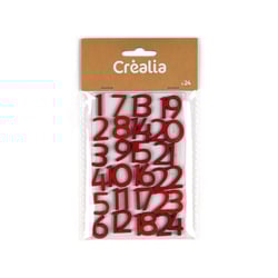 24 chiffres de l'Avent - Bois rouge