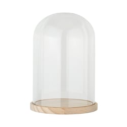 Cloche en verre - 18,5 cm