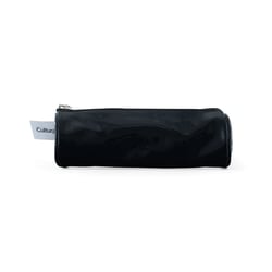 Trousse ronde Glossy - 1 compartiment - Noir - Cultura