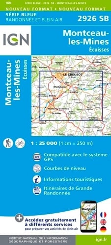 2926Sb Montceau-Les-Mines/Ecuisses