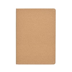 1 cahier en liège - 18 x 25 cm - 64 pages - Cultura Collection - Créalia