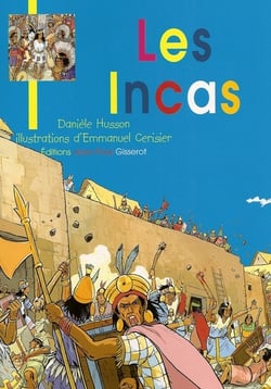 JB - LES INCAS - JEUNESSE BROCHE N 16