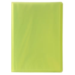 1 porte-vues A4 - Linicolor - 80 vues - Polypro - Exacompta - Coloris assortis