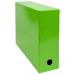 1 boîte transfert A4 - Exacompta - Iderama - Dos 90 mm - Carton - Modèles aléatoires