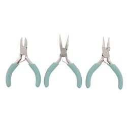 3 mini-pinces pour bijou Créalia