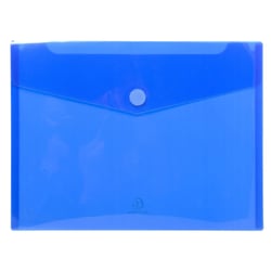 Lot de 5 pochettes A4 - Plastique - Exacompta