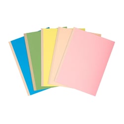 Lot de 10 chemises à soufflet sans rabats A4 - Forever - Dos 30 mm - Carton - Exacompta