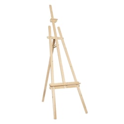 Chevalet d'étude en bois de sapin - 58 x 180 cm - Monali