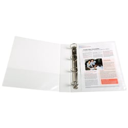 Classeur A4 Exacompta - Dos 40 mm - Blanc - Kreacover