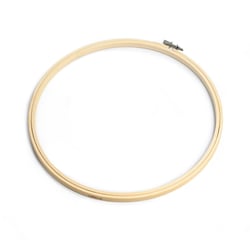 Tambour à broder Créalia - 25 cm