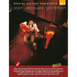 Spécial guitare tablatures : Jean Jacques Goldman - Volume 1