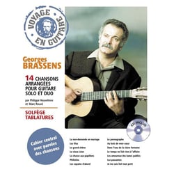 Voyage en guitare georges brassens