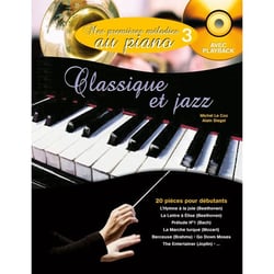 Mes premières mélodies au piano avec play-bac