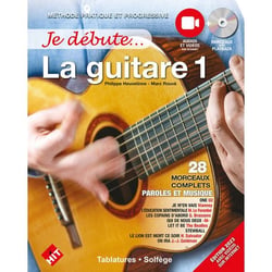 Je debute la guitare - Méthode guitare - Débutant