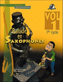 Ballade en saxophones 1er cycle vol 1