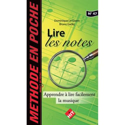 Lire les notes n°47 - Méthode formation musicale - cycle 1